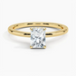 Seilla Under Halo Diamond Engagement Ring