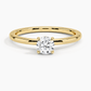 Seilla Under Halo Round Diamond Engagement Ring