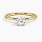 Seilla Under Halo Round Diamond Engagement Ring