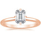 Melody Solitaire Diamond Engagement Ring