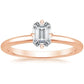 Melody Solitaire Diamond Engagement Ring