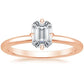 Melody Solitaire Diamond Engagement Ring