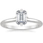 Melody Solitaire Diamond Engagement Ring