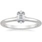 Melody Solitaire Diamond Engagement Ring