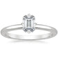 Melody Solitaire Diamond Engagement Ring