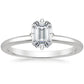Melody Solitaire Diamond Engagement Ring