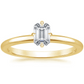 Melody Solitaire Diamond Engagement Ring