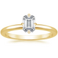 Melody Solitaire Diamond Engagement Ring