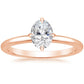 Melody Solitaire Diamond Engagement Ring