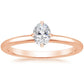 Melody Solitaire Diamond Engagement Ring