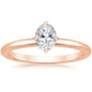 Melody Solitaire Diamond Engagement Ring