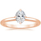 Melody Solitaire Diamond Engagement Ring