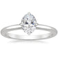 Melody Solitaire Diamond Engagement Ring