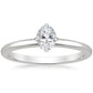 Melody Solitaire Diamond Engagement Ring