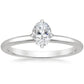 Melody Solitaire Diamond Engagement Ring