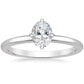 Melody Solitaire Diamond Engagement Ring