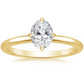 Melody Solitaire Diamond Engagement Ring