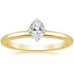 Melody Solitaire Diamond Engagement Ring
