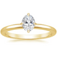 Melody Solitaire Diamond Engagement Ring