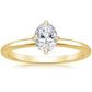 Melody Solitaire Diamond Engagement Ring