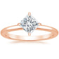 Melody Solitaire Diamond Engagement Ring