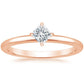 Melody Solitaire Diamond Engagement Ring