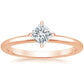 Melody Solitaire Diamond Engagement Ring