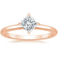 Melody Solitaire Diamond Engagement Ring