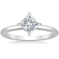 Melody Solitaire Diamond Engagement Ring
