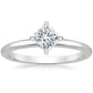 Melody Solitaire Diamond Engagement Ring
