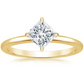 Melody Solitaire Diamond Engagement Ring