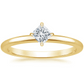 Melody Solitaire Diamond Engagement Ring