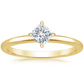 Melody Solitaire Diamond Engagement Ring