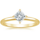 Melody Solitaire Diamond Engagement Ring
