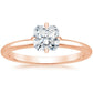 Melody Solitaire Diamond Engagement Ring