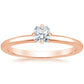 Melody Solitaire Diamond Engagement Ring