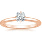 Melody Solitaire Diamond Engagement Ring