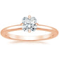 Melody Solitaire Diamond Engagement Ring