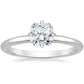 Melody Solitaire Diamond Engagement Ring
