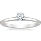 Melody Solitaire Diamond Engagement Ring