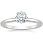 Melody Solitaire Diamond Engagement Ring