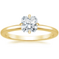 Melody Solitaire Diamond Engagement Ring