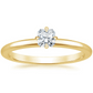 Melody Solitaire Diamond Engagement Ring