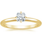 Melody Solitaire Diamond Engagement Ring