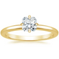 Melody Solitaire Diamond Engagement Ring