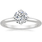 Melody Solitaire Diamond Engagement Ring