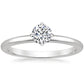 Melody Solitaire Diamond Engagement Ring