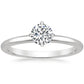 Melody Solitaire Diamond Engagement Ring