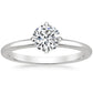 Melody Solitaire Diamond Engagement Ring