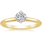 Melody Solitaire Diamond Engagement Ring